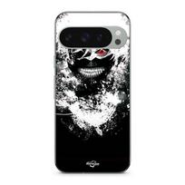 Case for Google Pixel 9 Pro Tokyo Ghoul anime Ken Kaneki juoda