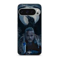 Case for Google Pixel 9 Pro Vikings ragnar lothbrok raven juoda