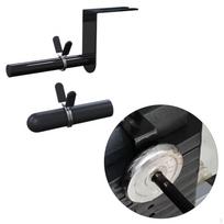 Sporto salės svorio krūva Pridėkite hantelių priedus Tvirtas lėkštės laikiklis Slot Depth 8.5 cm