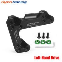 Aluminum Throttle Pedal Spacer for Honda Civic 2012+ for Honda Fit 2014+ for Honda Accord 2013+ For Left-hand drive