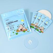 LAIKOU Koala Sleep Facial Mask 3g * 15 Moisturizing, Nourishing and Clarifying Facial Mask Koala