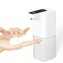 14oz 400ml Automatic Soap Dispenser High Capacity Equipped with Infrared Motion Sensor Suitable for Bathroom balta