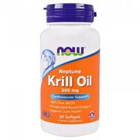 Now Foods -KRILL OIL NEPTUNE 500MG. 120 SGELS