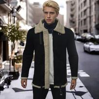 Men's Jacket Thickened Jacket S juoda
