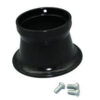 Efficient 50mm Carburetor Air Filter Wind Horn Cup for Motorcycle Engines Black 50mm black