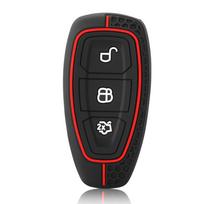 Car Remote Key Case Cover Shell Fob for Ford Focus 3 4 ST Fiesta Fusion Kuga Ecosport Mondeo MK3 MK4 Protect Accessories juoda