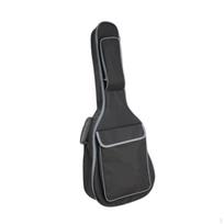 Gitara Dėklas 36/41 colio Akustinė Nešiojama Kuprinė Lengvas su Priekinėmis Kišenėmis Dėvėjimui black