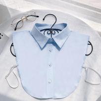 Shirt Fake Women Clothes Accessories Collar Tie Detachable Collar Lapel Blouse
