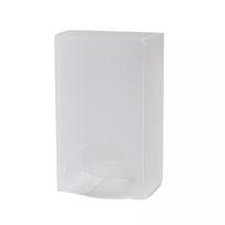Virtuvės kriauklės filtro laikymo dėžutė permatoma matinė šiukšlių maišų laikymo dėžutė ištraukiklis PVC pakavimo dėžutė white