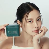 Molvani Artichoke Soothing Acne Pore Toner Pad 70 sheets black