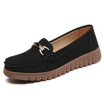 Shoes Slip on Loafers for Ballet Flats Women Casual Sneakers  Flat Shoes for Women Casual Shoes 41 juoda