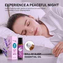 10 ml augalinio miego kremo aliejaus, raminantis, raminantis ir miegą gerinantis kremas One Size violetinė