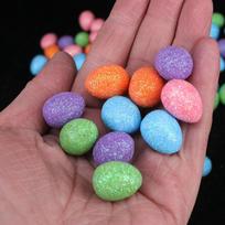 Foam Easter Eggs Ornaments, Home Decor And DIY Crafts (1.5 X 1.8cm) 92PCs One Size
