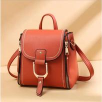 Fashion Brand Designer Women's Backpack Casual Retro Handbag Large Capacity Single Shoulder Crossbody Bag Student Backpack Women