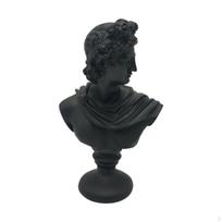 Meninė graikų mitologijos galvos figūrėlė, skirta tualetiniam stalui Apollo Black