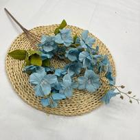 Dirbtinė gėlė 5 šakų kardo nešėjas Premium orchidėja Dirbtinė gėlė Namų gėlių puokštė Šilkinė gėlė Maža orchidėja Skrybėlės gėlė žalia
