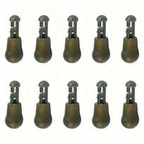 1 rinkinys/10 vnt. Karpinės žūklės priedai, Karpinės žūklės jungiamieji karoliukai žūklės įrangos reikmenims Pack of 10