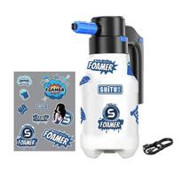 Electric car wash spray pot High foam pa pot Household high-pressure washer Pneumatic water jet divine device charging Battery Powered