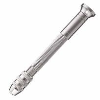 Plonas strypas keturių galvučių trimetinis rankinis sukamasis grąžtas medienai, plastikui ir plienui Promotional model, zinc alloy chuck