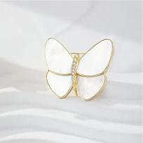 Break The Cocoon Into A Plate, High-End Brooch, Women'S Fashion Fritillary Diamond-Encrusted Pin, Butterfly Brooch auksas