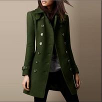 Woolen Women's Coat Nizi Coat S