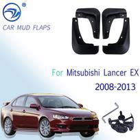 4 vnt. Automobilio priekinių sparnų praplatinimai Galiniai purvasargiai Purvasaugiai Purvasargiai Mitsubishi Lancer EX 2008 2009 2010 2011 2012 2013 Basic black