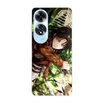 Case for Oppo A60 attack on titans levi ackerman Maniacase juoda