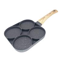 7/4 puodelio blynų keptuvė kiaušiniams, omletams, krepams kepti, nelipni keptuvė, blynų keptuvė, mini blynų keptuvė vaikams pusryčiams