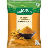 Tata Sampann Turmeric Powder With Natural Oils, 500g, Haldi Powder orange