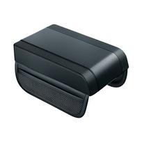 Universal Car Armrest Cushion Height Pad Leather Armrest Box with Pocket Central Memory Cotton Elbow Support Armrest Storage juoda