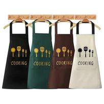 Kitchen Apron with Hand Wipe Pockets Waterproof and Oil Proof  for Cooking Baking Chef's Favorite Great for Men Women Adult ARI juoda