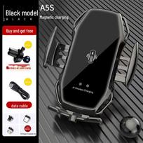 Magnetic Car Phone Holder: Anti-Shake, Air Vent Mount for Secure Navigation A5S Magnetic Universal Model juoda