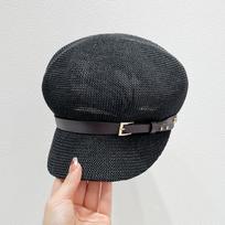 Women's Knitted Octagonal Beret Cap - Outdoor, All-Season Use Fashionable and Comfort- The Perfect Gift Choice for Fashion-conscious Ladies adjustable juoda