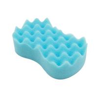 Didelio tankio korio kempinė automobilių plovimui 17*10.5*5cm eight characters mėlyna