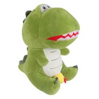Mielos dinozaurų pliušinės žaislai Dinozaurų minkšti žaislai Lėlės Gimtadienio dovanos Vaikams Mergaitėms Berniukams Miego pagalvė Namų dekoras 35CM beige