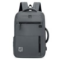 Stylish Large Capacity Backpack for Travel, Business, and School (University, High School, Junior High) 36-55L pilka