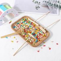 4x Rake Garden Sand Mini Tools Tabletop Portable Unique Art Painting Set