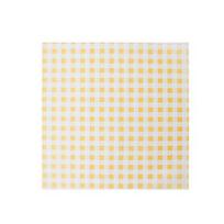 100Pcs Multipurpose Reliable Convenient Oil-proof Cake Sandwiches Burgers Fried Food Paper Liners Food Paper Liners geltona