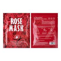 KORMESICN Rožių Medus Ciberžolė Agurkas Kokosas Kava Veido Kaukė Veido Kaukė Atskirai Supakuota Rose-10pcs