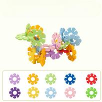 Kindergarten Construction Area Game Building Blocks Twelve Zodiac Extra Large Snowflakes Parent-child Outdoor Building Blocks 26*26cm