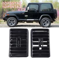 Parts Dash Vent 5DP54TAZ 5DP55TAZ Components Craftsmanship Easy Installation Electric For Jeep For Wrangler TJ CHINA