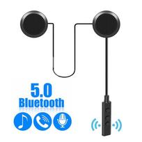 „Bluetooth“ motociklo šalmo ausinės „BT5.0“ belaidės važiuojamosios ausinės, apsaugančios nuo trukdžių motociklams skirtos laisvų rankų įrangos slidinėjimo ausinės