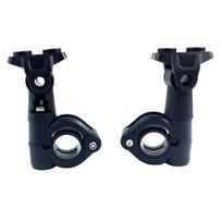 For BMW R1200GS/F800GS/F700GS/F650FS for Universal Motor Accessories LED Auxiliary Light Bracket Fog Lamp Supporter juoda