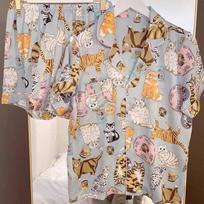 Women's Short Pajamas Summer Cool Sleep Lounges Fashion Casual Classic Female M