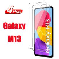 4 vnt. „Samsung Galaxy M13“ ekrano apsauginis stiklas „Samsung Galaxy M13“ grūdintas stiklo plėvelė „Samsung Galaxy M13“ 9H Temper For Samsung A12 gryna