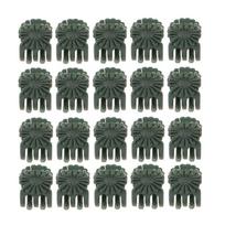 20/50Pcs Plastic Orchid Stem Clip Plant Vine Support  Clip Flower Grow Upright Clamp Garden Plant Support Fixed Accessories black