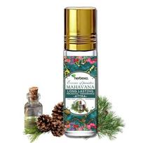 Herbexo Pure Cedar Attar - Perfume Oil | Long Lasting Majestic Fragrances | Natural Cedar Wood Essence | Luxurious & Divine Aroma gray