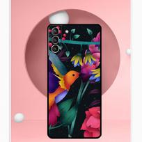 Hummingbird Case For Samsung Galaxy S24 S23 Ultra S22 S20 FE S21 FE Note 10 20 S8 S9 S10 Plus Cover Galaxy S23
