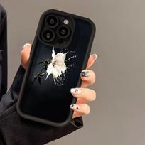 Telefono dėklas, skirtas iPhone 11 13 16 Pro Max iPhone 14 15 Pro Max 12 13 Pro Max 16 Plus 7 8 Plus 13 Pro 14 Pro Samsung S24 FE A55 A05S A54 A06 S22 A15 S23 SamSung M40S juoda