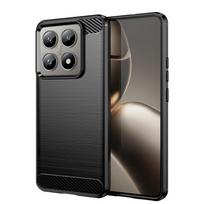 Dėklas Xiaomi 14T Pro Xiaomi 14T 14T Pro 5G Dangtelis Silikoninis Smūgiams Atsparus Šlifuotas TPU Apsauginis Telefono Dėklas Xiaomi 14T Pro For Xiaomi 14T(Pro) juoda